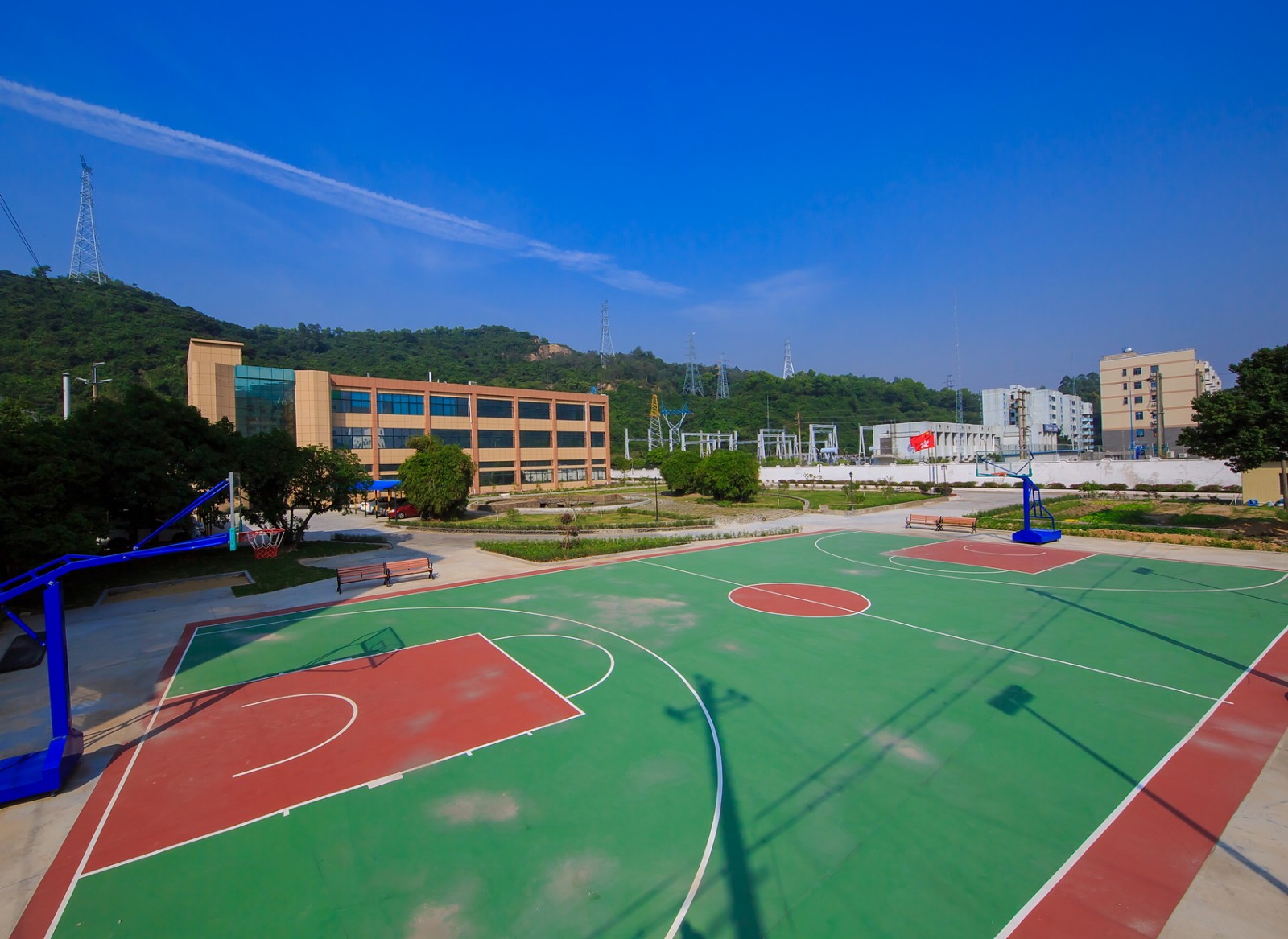 Basket Ball Ground